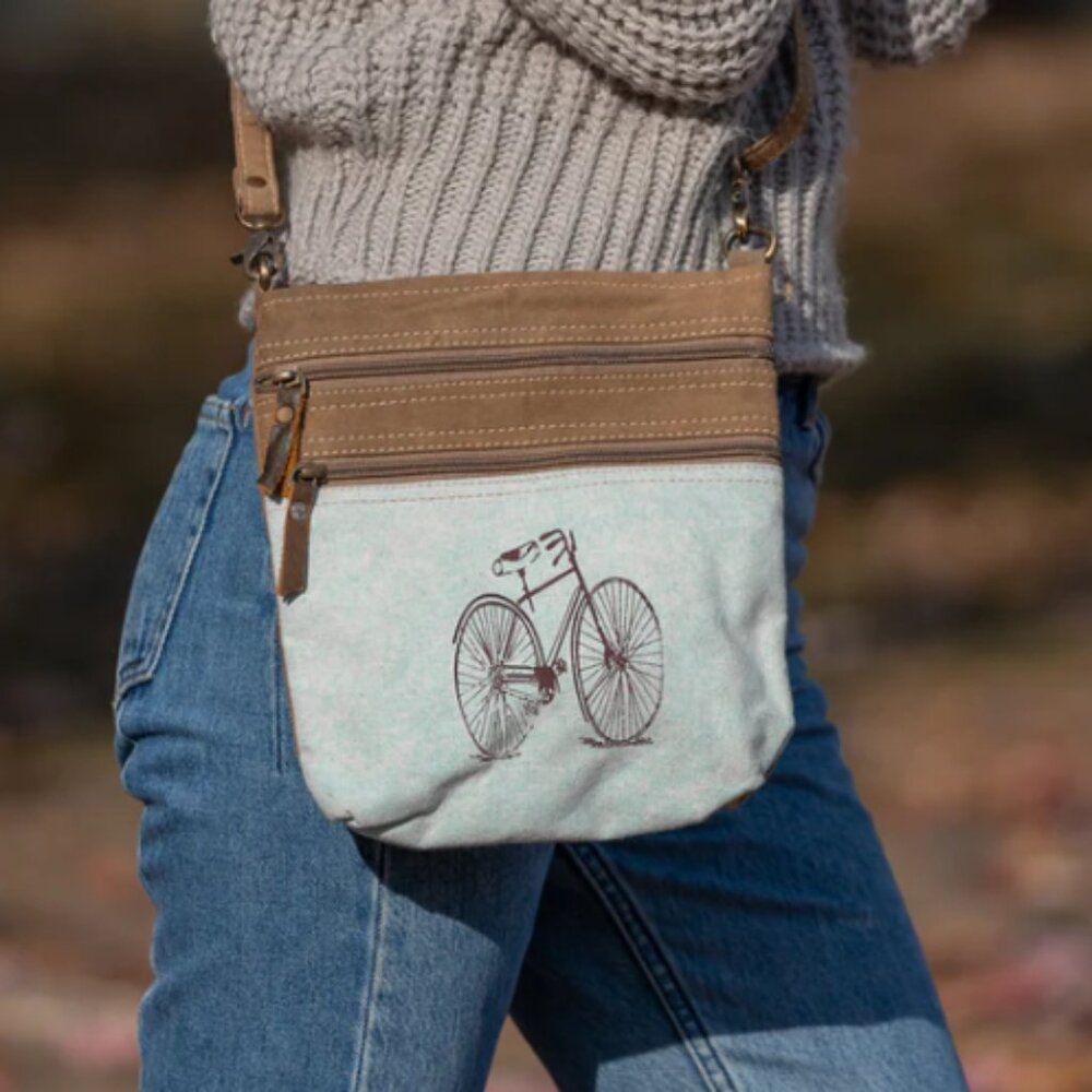 Blue Bike Crossbody 🚲